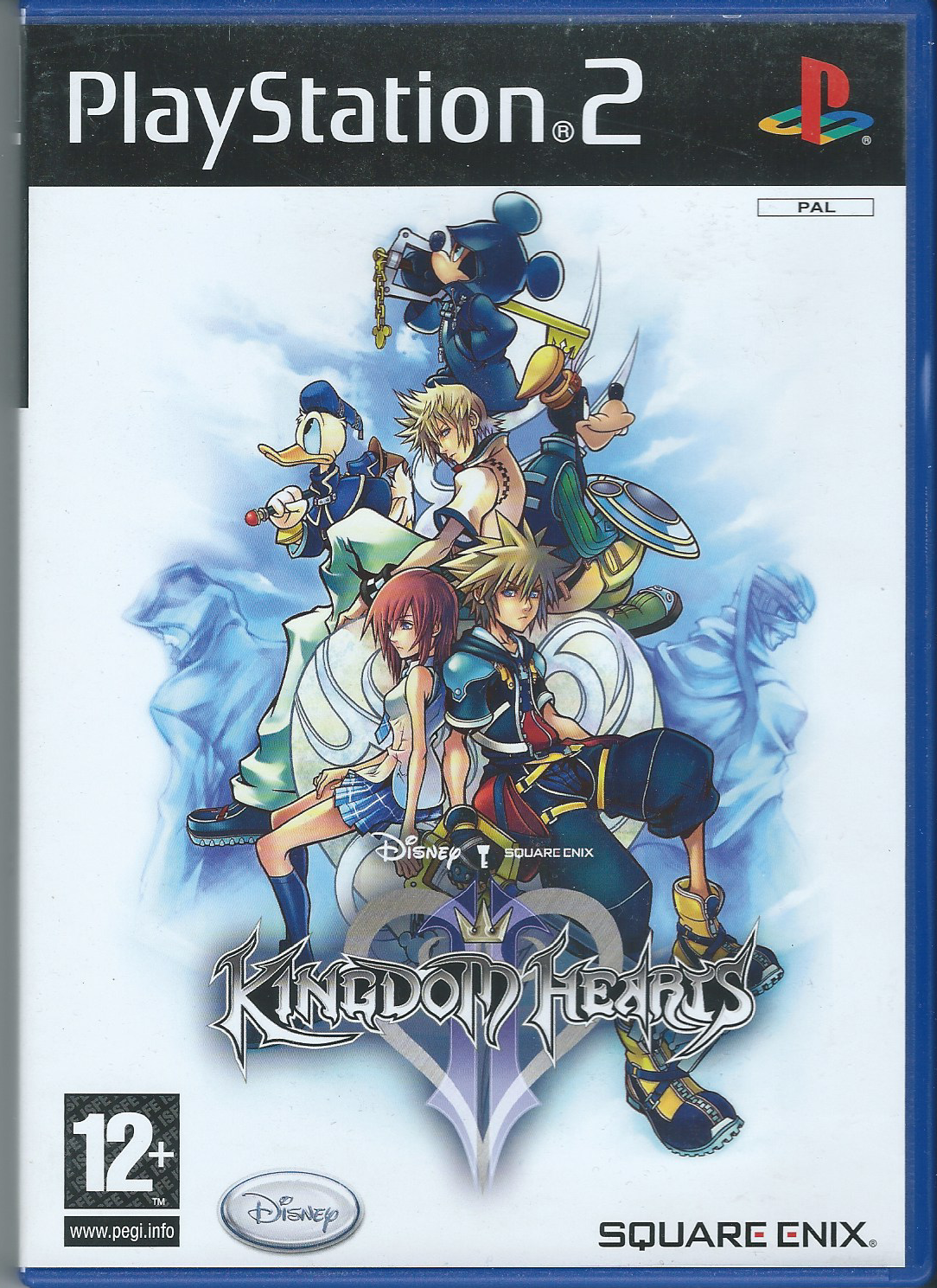 KINGDOM HEARTS 2 (PS 2) BEG